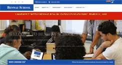 Desktop Screenshot of benwayschool.org