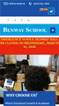 Mobile Screenshot of benwayschool.org